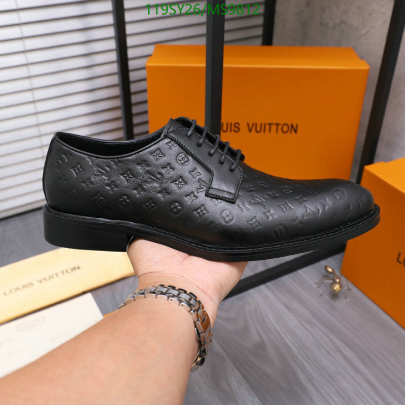 Men shoes-LV Code: MS9812 $: 119USD
