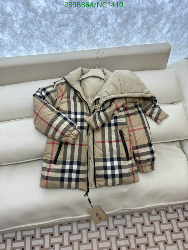 Down jacket Women-Burberry Code: NC1410 $: 239USD