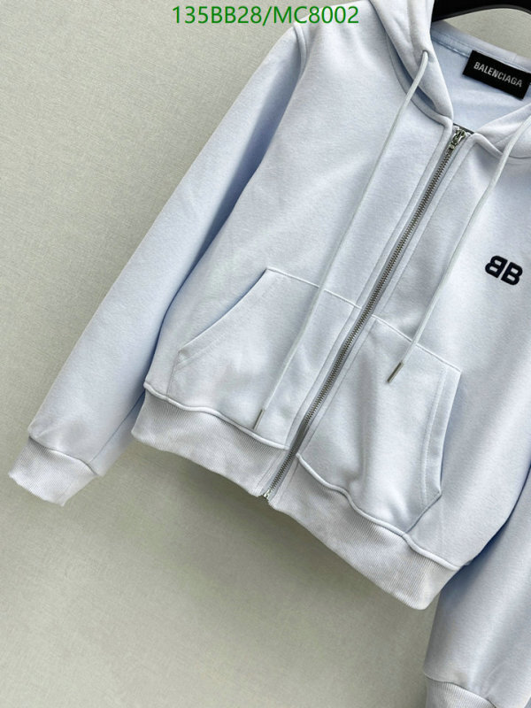 Clothing-Balenciaga Code: MC8002 $: 135USD