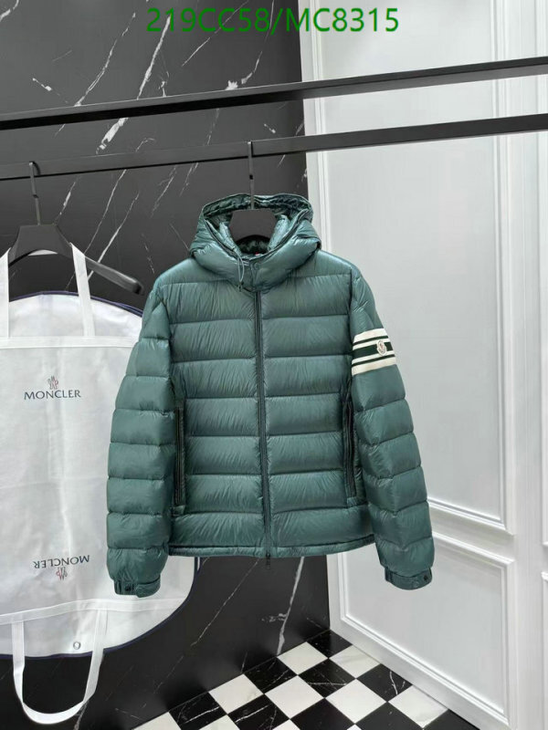 Down jacket Men-Moncler Code: MC8315 $: 219USD