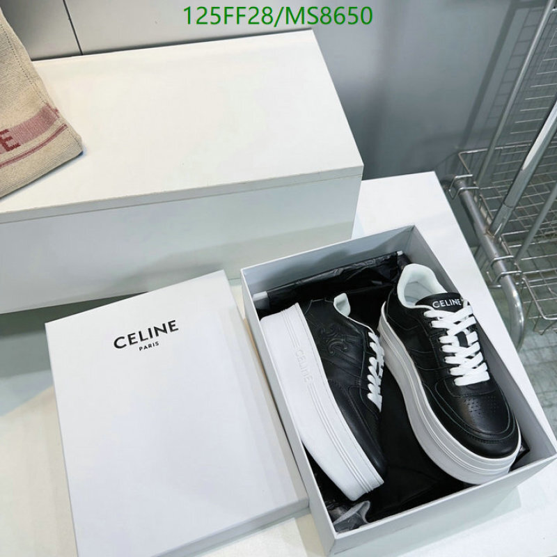 Women Shoes-Celine Code: MS8650 $: 125USD