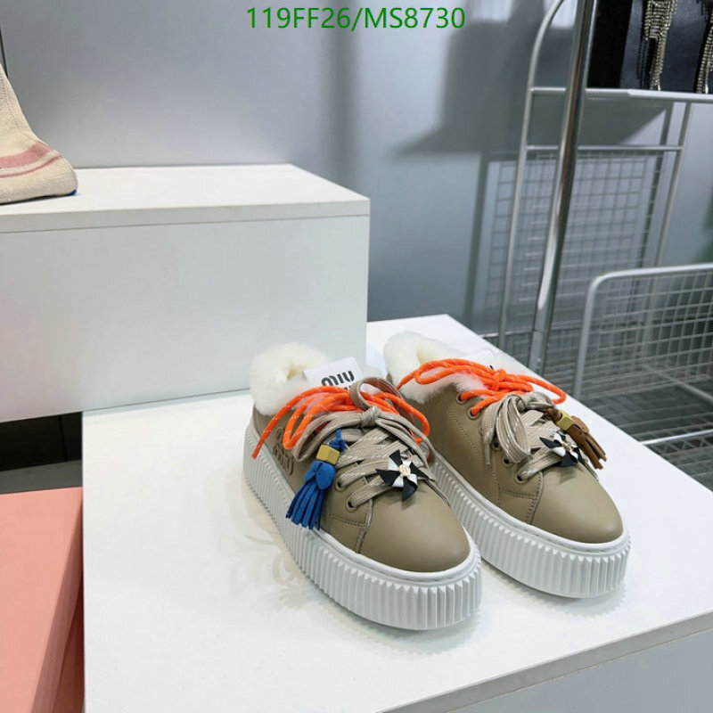 Women Shoes-Miu Miu Code: MS8730 $: 119USD