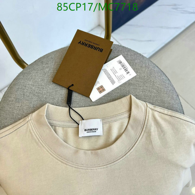 Clothing-Burberry Code: MC7718 $: 85USD