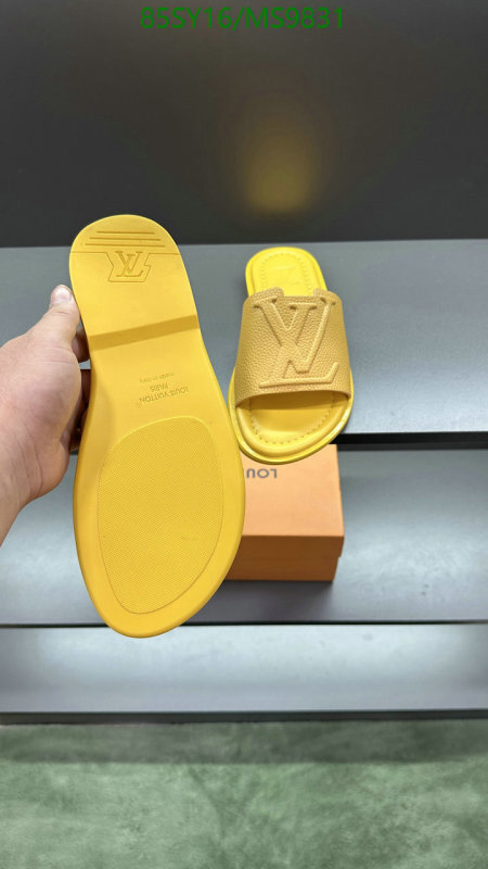 Men shoes-LV Code: MS9831 $: 85USD