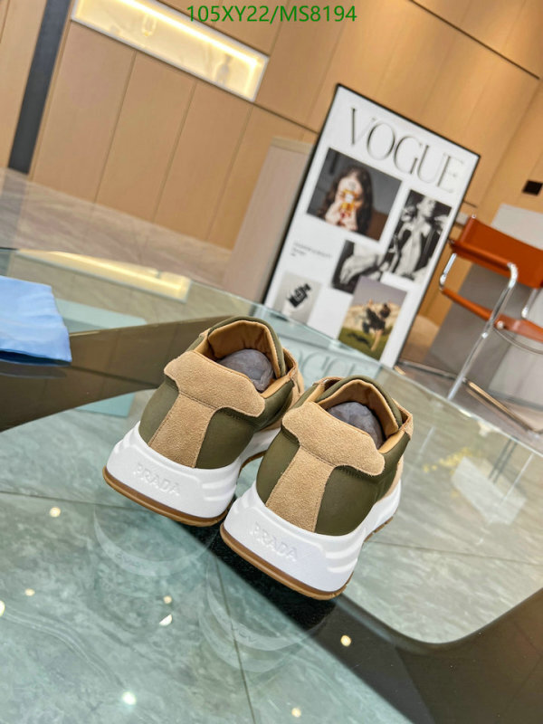 Women Shoes-Prada Code: MS8194 $: 105USD