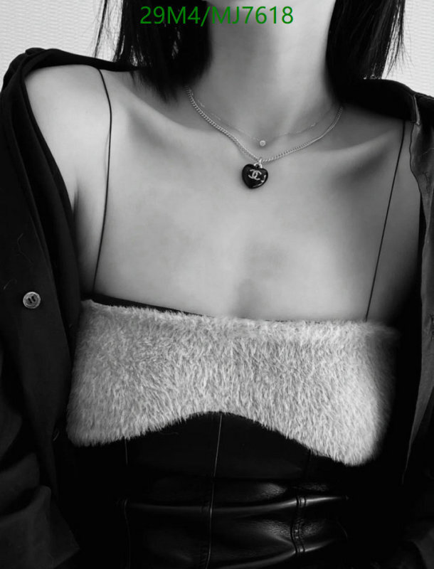 Jewelry-Chanel Code: MJ7618 $: 29USD