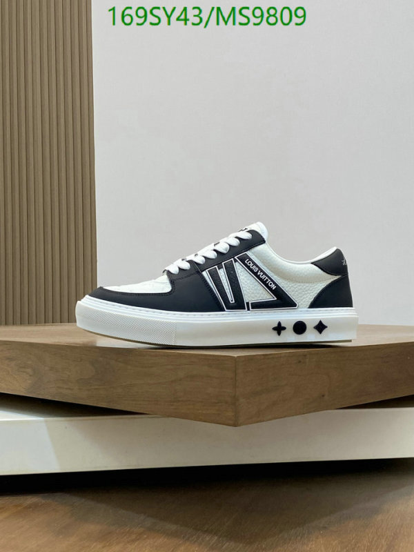 Men shoes-LV Code: MS9809 $: 169USD