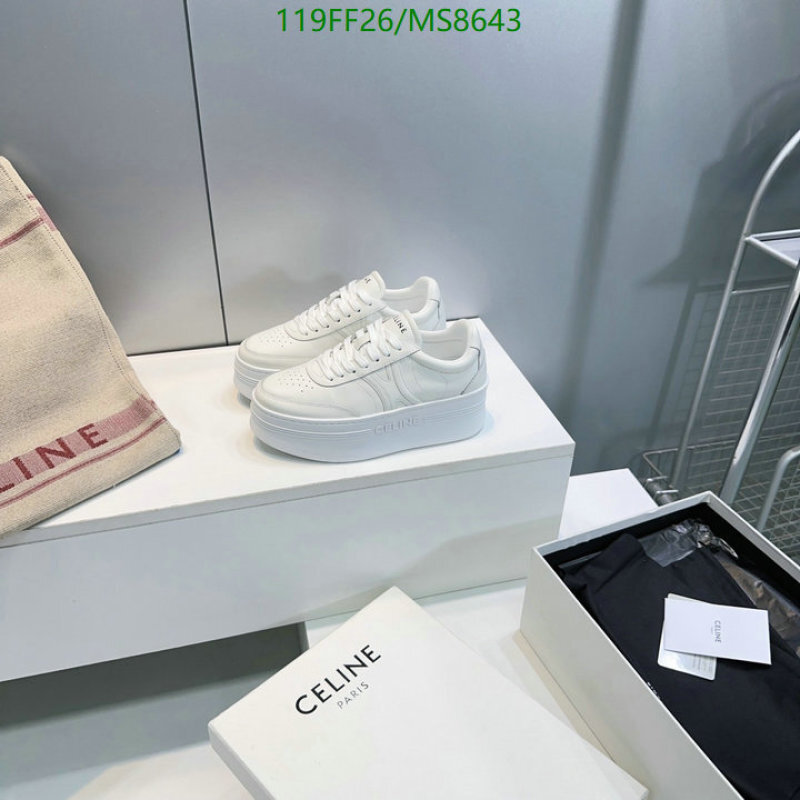 Women Shoes-Celine Code: MS8643 $: 119USD