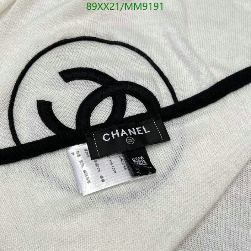 Scarf-Chanel Code: MM9191 $: 89USD