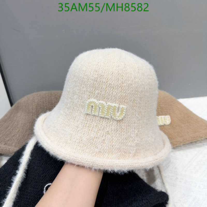 Cap-(Hat)-Miu Miu Code: MH8582 $: 35USD