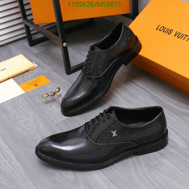 Men shoes-LV Code: MS9811 $: 119USD