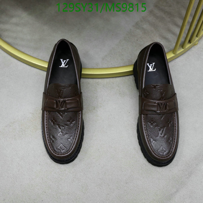 Men shoes-LV Code: MS9815 $: 129USD