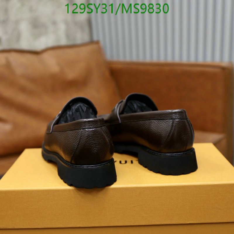 Men shoes-LV Code: MS9830 $: 129USD