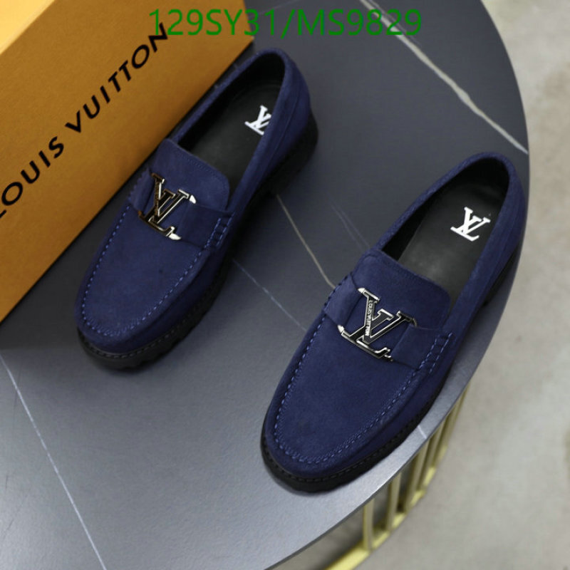 Men shoes-LV Code: MS9829 $: 129USD