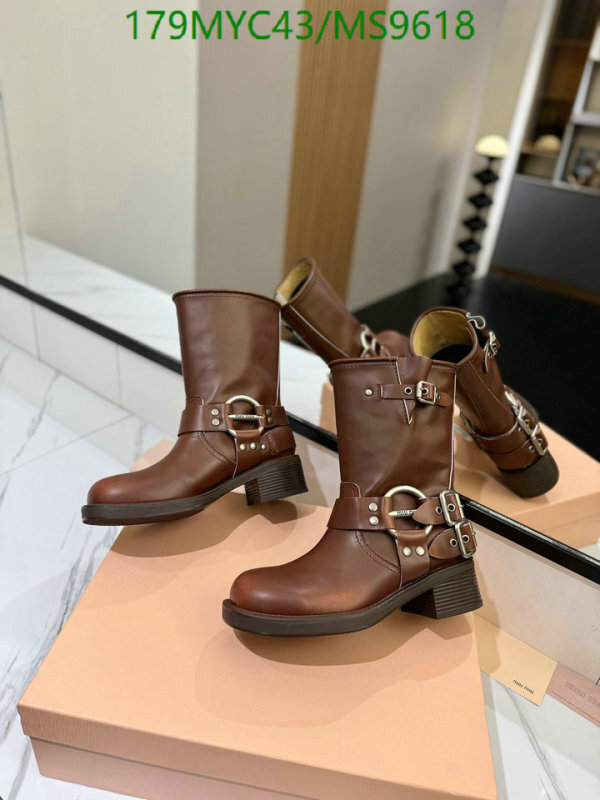 Women Shoes-Miu Miu Code: MS9618 $: 179USD