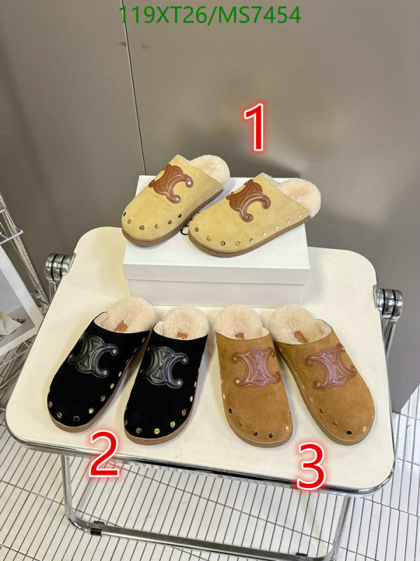 Women Shoes-Celine Code: MS7454 $: 119USD