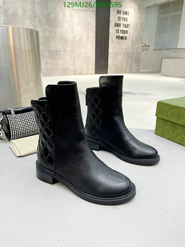Women Shoes-Gucci Code: MS9595 $: 129USD
