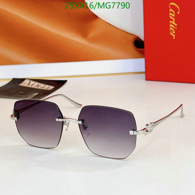Glasses-Cartier Code: MG7790 $: 75USD