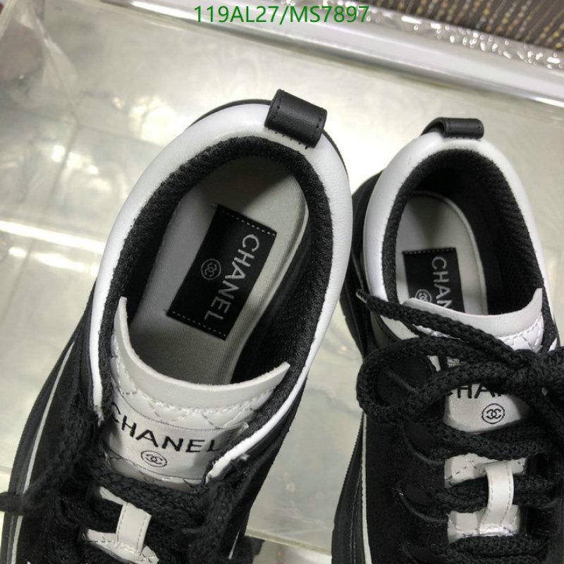 Women Shoes-Chanel Code: MS7897 $: 119USD
