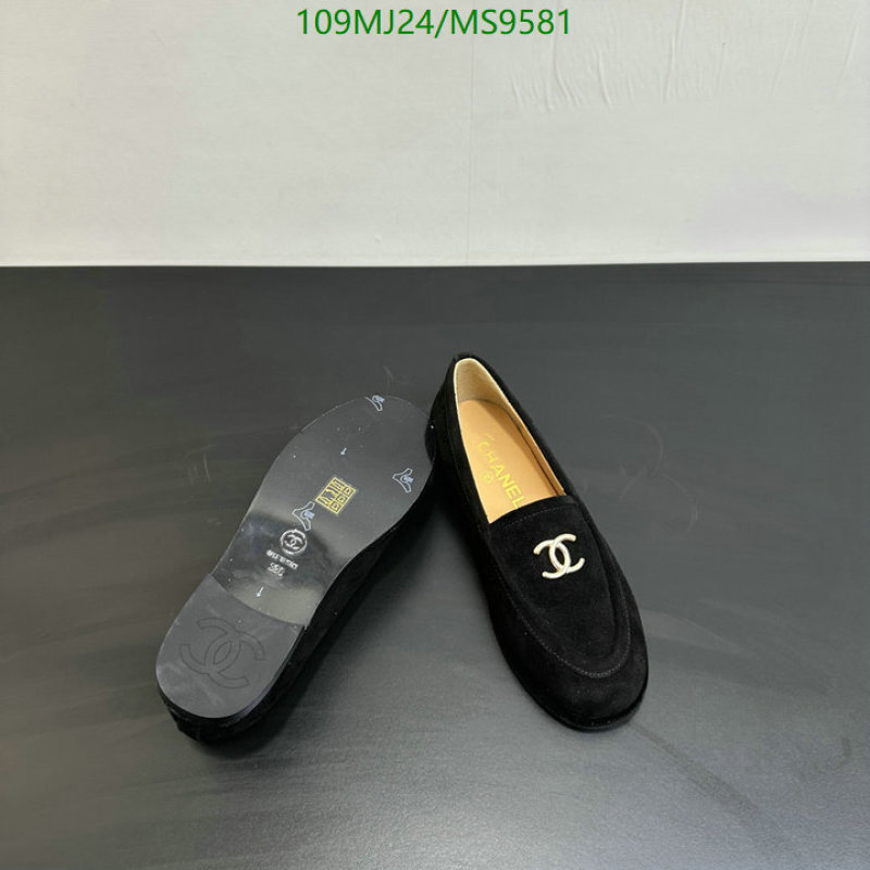 Women Shoes-Chanel Code: MS9581 $: 109USD