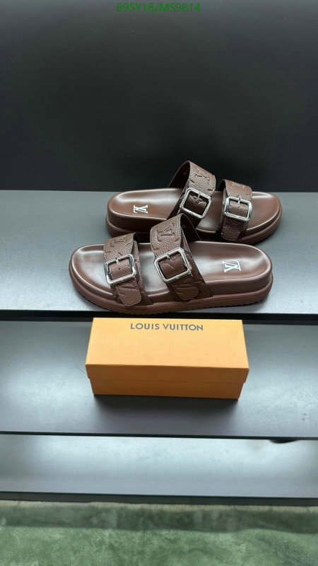Men shoes-LV Code: MS9814 $: 89USD