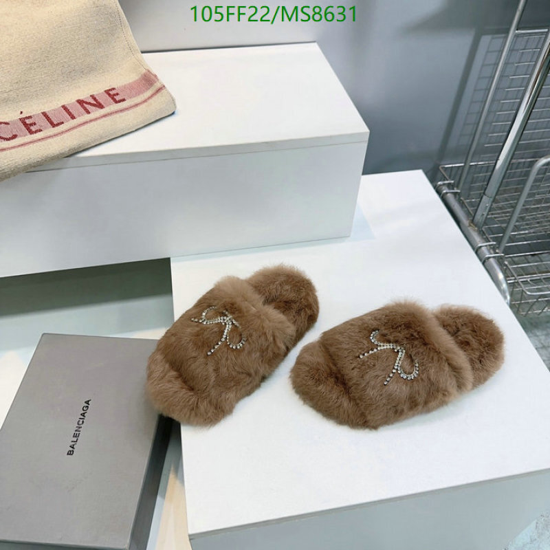 Women Shoes-Balenciaga Code: MS8631 $: 105USD
