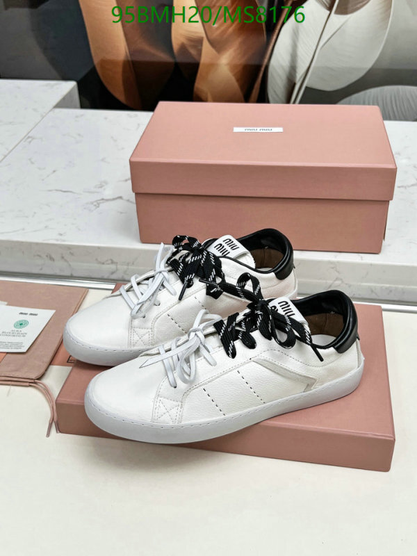 Women Shoes-Miu Miu Code: MS8176 $: 95USD