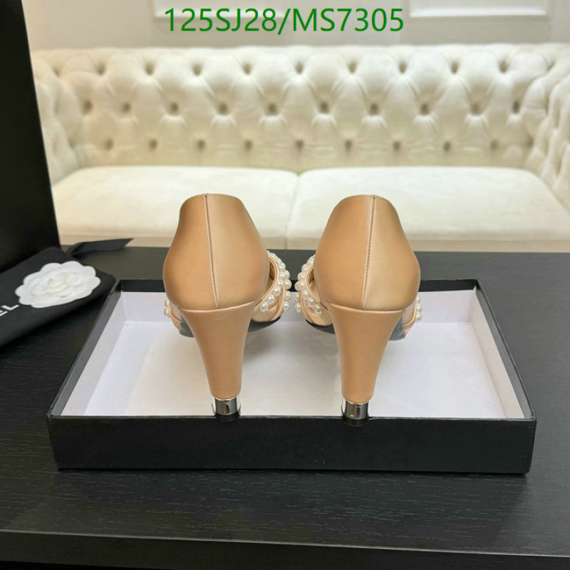 Women Shoes-Chanel Code: MS7305 $: 125USD