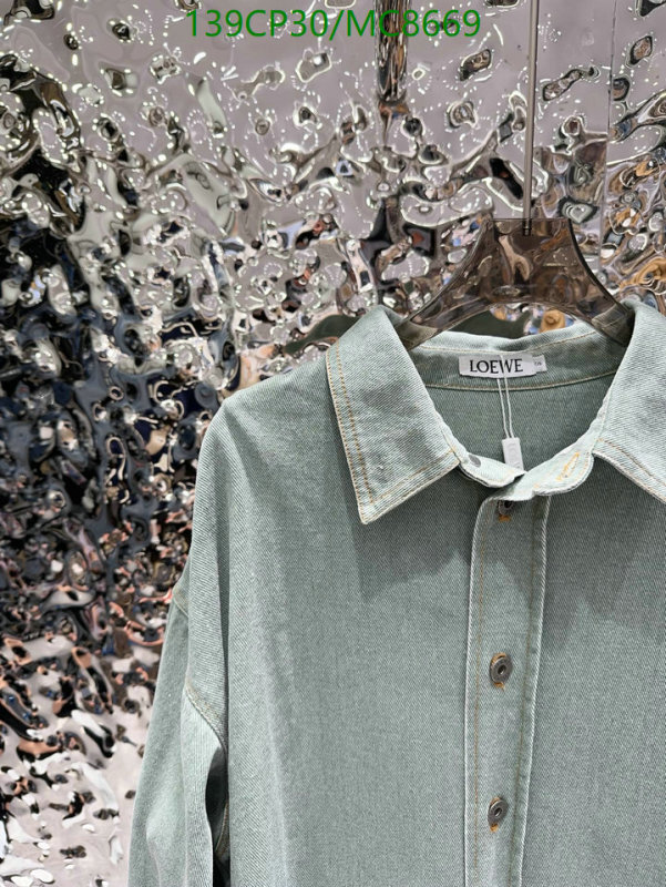 Clothing-Loewe Code: MC8669