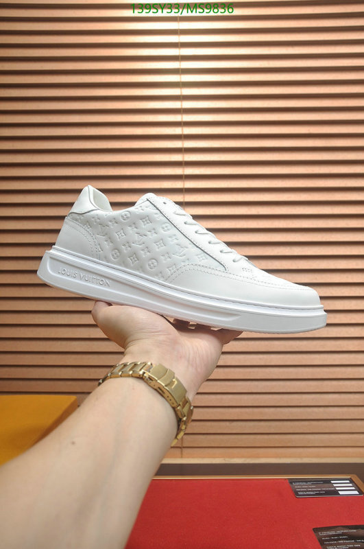 Men shoes-LV Code: MS9836 $: 139USD