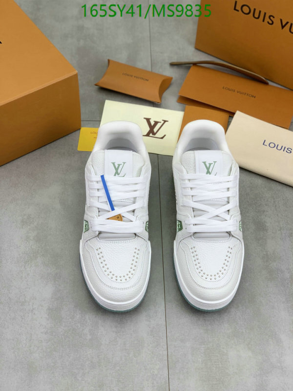 Men shoes-LV Code: MS9835 $: 165USD