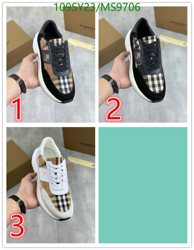 Men shoes-Burberry Code: MS9706 $: 109USD