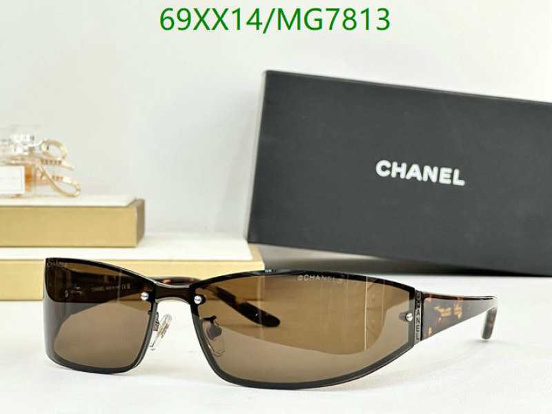 Glasses-Chanel Code: MG7813 $: 69USD