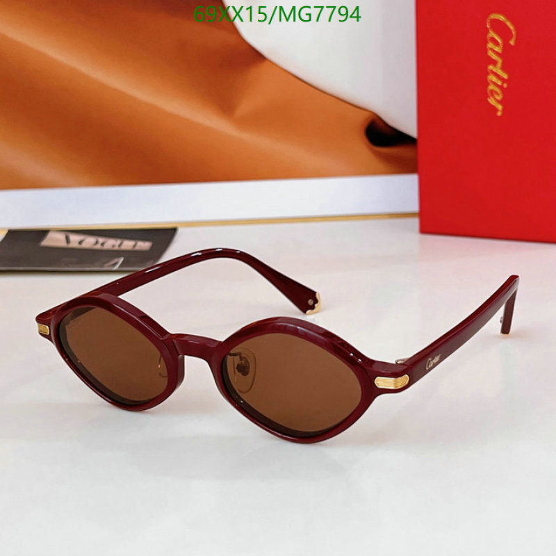 Glasses-Cartier Code: MG7794 $: 69USD
