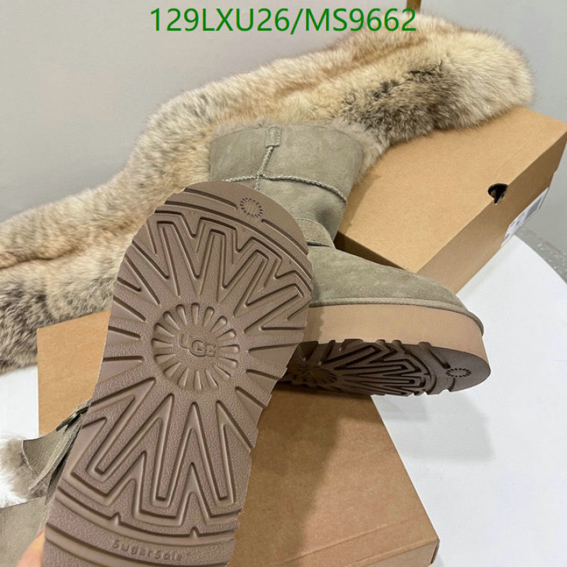 Women Shoes-UGG Code: MS9662 $: 129USD