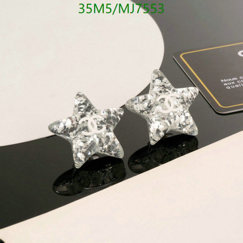 Jewelry-Chanel Code: MJ7553 $: 35USD