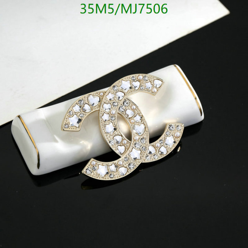 Jewelry-Chanel Code: MJ7506 $: 35USD