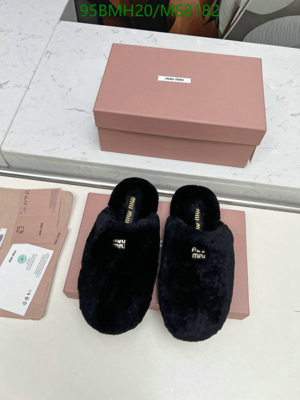 Women Shoes-Miu Miu Code: MS8182 $: 95USD