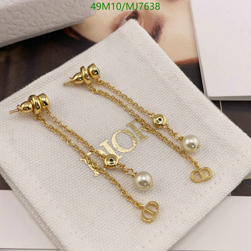 Jewelry-Dior Code: MJ7638 $: 49USD