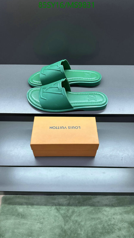 Men shoes-LV Code: MS9831 $: 85USD