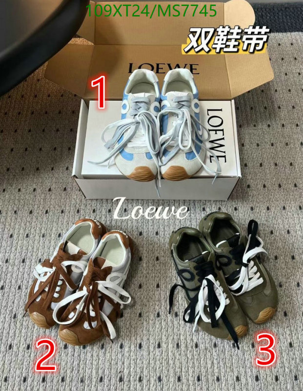 Women Shoes-Loewe Code: MS7745 $: 109USD