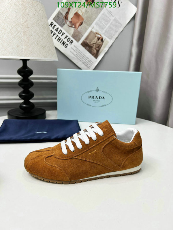 Women Shoes-Prada Code: MS7759 $: 109USD
