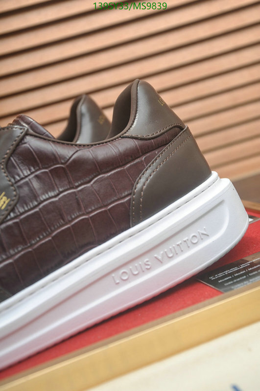 Men shoes-LV Code: MS9839 $: 139USD