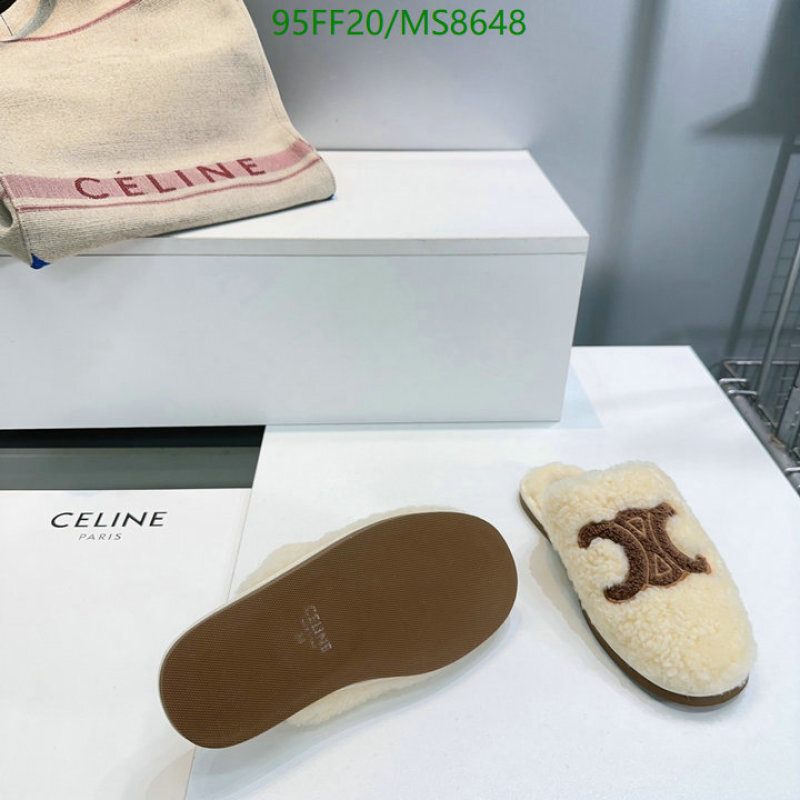 Women Shoes-Celine Code: MS8648 $: 95USD