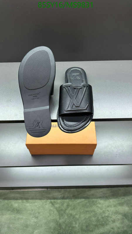 Men shoes-LV Code: MS9831 $: 85USD