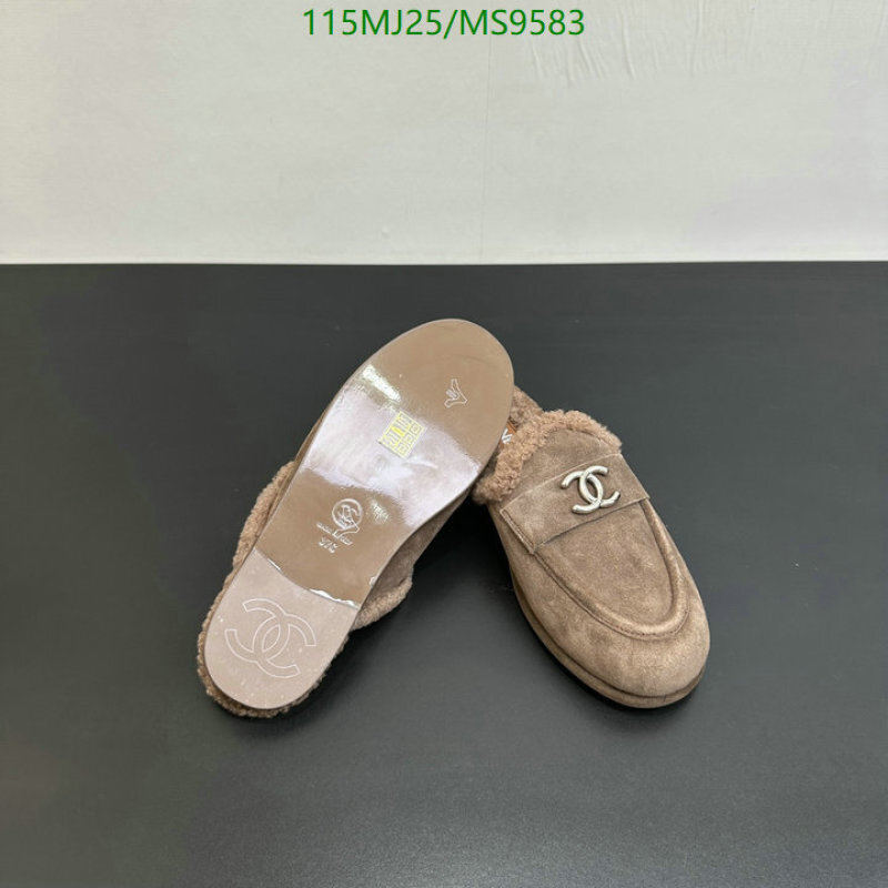 Women Shoes-Chanel Code: MS9583 $: 115USD