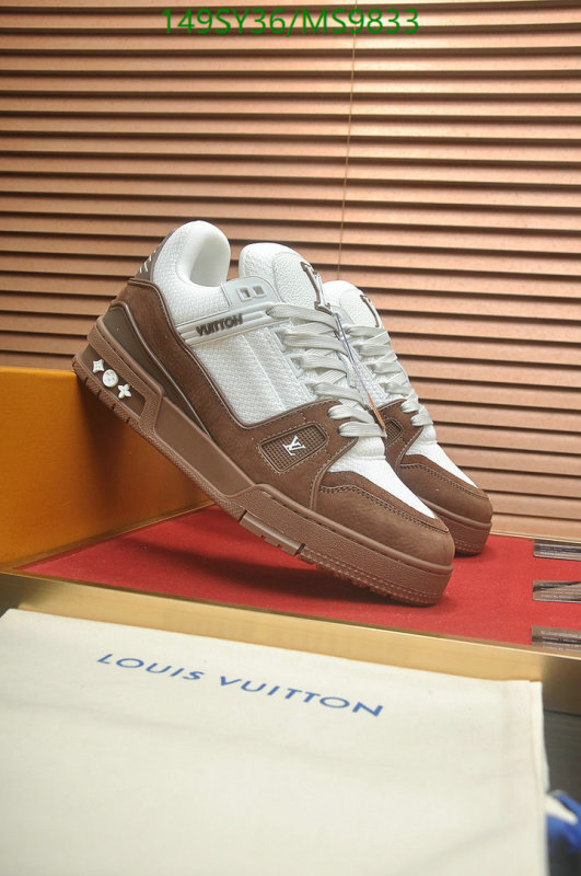 Men shoes-LV Code: MS9833 $: 149USD