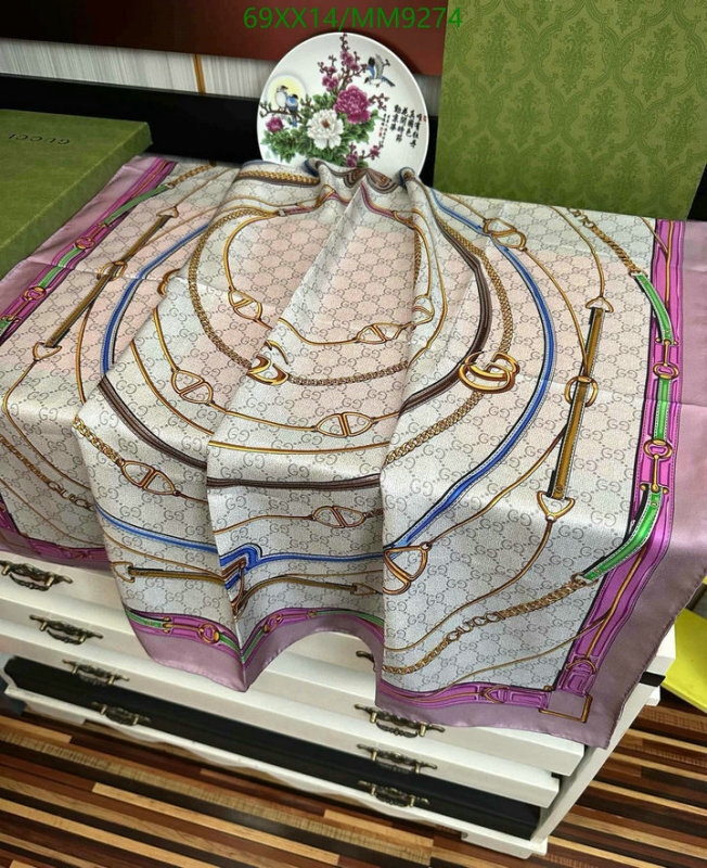 Scarf-Gucci Code: MM9274 $: 69USD
