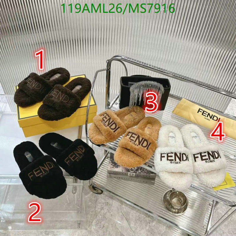 Women Shoes-Fendi Code: MS7916 $: 119USD