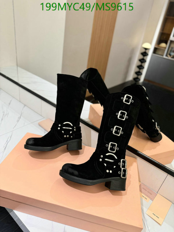 Women Shoes-Miu Miu Code: MS9615 $: 199USD